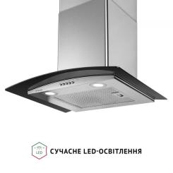 Вытяжка кухонная Perfelli GRASSI 6HMX INOX Фото 3