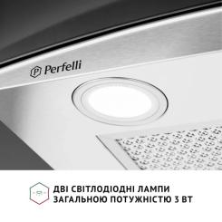 Вытяжка кухонная Perfelli GRASSI 6HMX INOX Фото 4