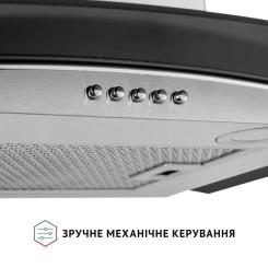 Вытяжка кухонная Perfelli GRASSI 6HMX INOX Фото 5
