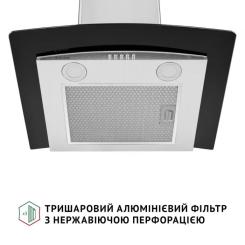 Вытяжка кухонная Perfelli GRASSI 6HMX INOX Фото 6
