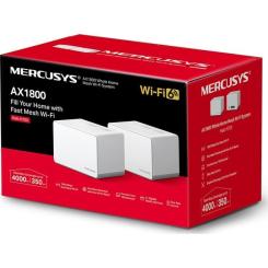 Точка доступа Wi-Fi Mercusys HALO-H70X-2-PACK Фото 7
