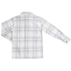 Рубашка детская Breeze в клетку Фото 1