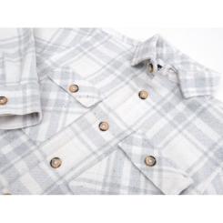 Рубашка детская Breeze в клетку Фото 2
