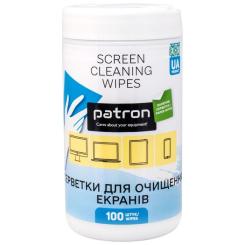 Салфетки Patron for TFT/PDA/LCD 100pcs, paper Фото