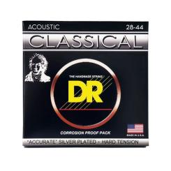 Струны для гитары DR Strings Classical Nylon Hard Tension Фото
