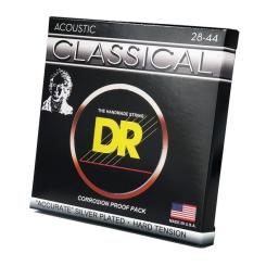 Струны для гитары DR Strings Classical Nylon Hard Tension Фото 1