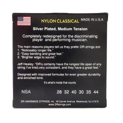 Струны для гитары DR Strings Classical Nylon Hard Tension Фото 2