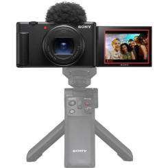 Цифровой фотоаппарат Sony ZV-1M2 Black Фото 11