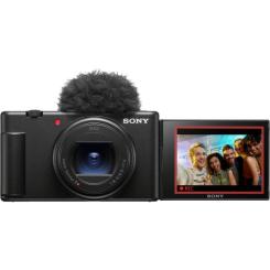Цифровой фотоаппарат Sony ZV-1M2 Black Фото 2