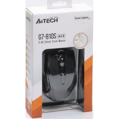 Мышка A4Tech G7-810 Air2 Wireless Black Фото 10