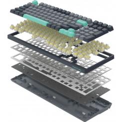 Клавиатура A4Tech FS300 FS Switches USB Panda Rock Climbin Фото 10