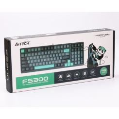 Клавиатура A4Tech FS300 FS Switches USB Panda Rock Climbin Фото 11