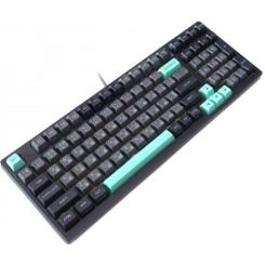 Клавиатура A4Tech FS300 FS Switches USB Panda Rock Climbin Фото 2