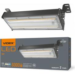 Светильник Videx висотний лінійний 50W 5000K 220V Фото 1