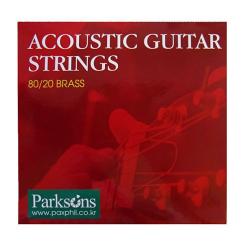 Струны для гитары Parksons Acoustic L (11-50) Фото 1