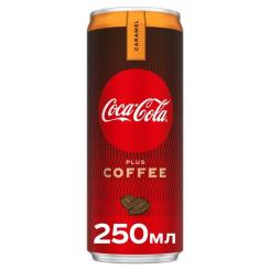 Напиток Coca-Cola Plus Coffee Caramel 250 мл Фото