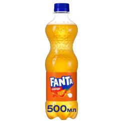 Напиток Fanta Безалкогольный сильногазированный сокосодержащий А Фото