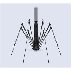 Зонт Xiaomi RunMi Fully Automatic Rreverse Grey Фото 1