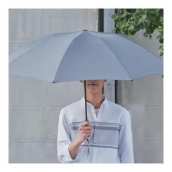 Зонт Xiaomi RunMi Fully Automatic Rreverse Grey Фото 3