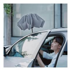 Зонт Xiaomi RunMi Fully Automatic Rreverse Grey Фото 4