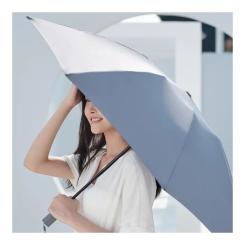 Зонт Xiaomi RunMi Fully Automatic Rreverse Grey Фото 5