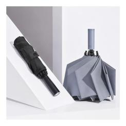 Зонт Xiaomi RunMi Fully Automatic Rreverse Grey Фото 6