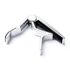 Каподастр Jim Dunlop Trigger Classical Flat Capo Nickel Фото 1