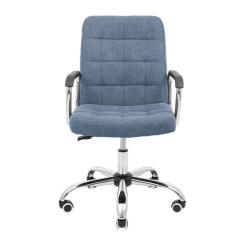 Офисное кресло Richman Брукс Хром Пиастра Джинс Фото 1