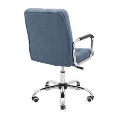 Офисное кресло Richman Брукс Хром Пиастра Джинс Фото 3