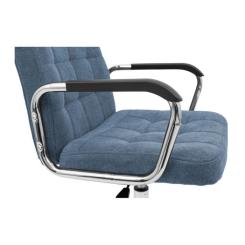 Офисное кресло Richman Брукс Хром Пиастра Джинс Фото 4