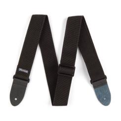 Ремень для гитары Jim Dunlop Classic Strap Black Фото 1