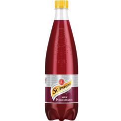 Напиток Schweppes Pomegranate Безалкогольный сильногазированный 750 Фото