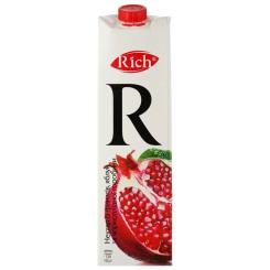 Сок Rich Гранатовый нектар осветленный 1 л Фото