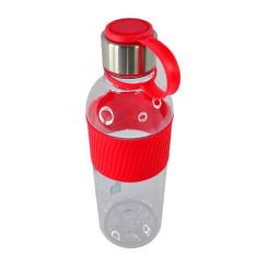 Бутылка для воды Line Art Limpid 850 мл червоний Фото 2