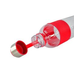 Бутылка для воды Line Art Limpid 850 мл червоний Фото 5