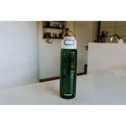 Бутылка для воды Kambukka Elton 1000 мл темно-зелений Фото 3