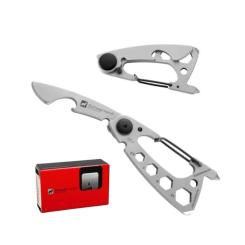 Мультитул Schwarzwolf Burundi 10 функцій сірий Фото 5