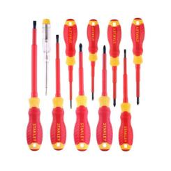 Набор отверток Stanley FatMax VDE 1000V ізольовані, 10 штук. Фото 1