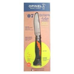 Нож Opinel 7 Outdoor Junior помаранчевий Фото 7
