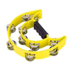 Тамбурин Maxtone 818C Yellow Фото 2