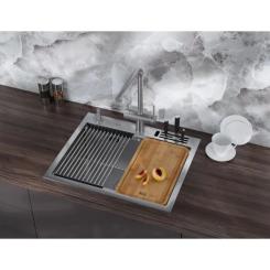 Мойка кухонная Nett NS-5747 Фото 9