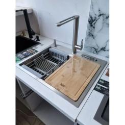 Мойка кухонная Nett NS-5747 Фото 10