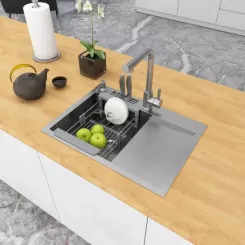 Мойка кухонная Nett NS-6045(R) Фото 9