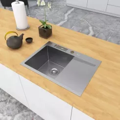 Мойка кухонная Nett NS-6045(R) Фото 7