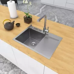 Мойка кухонная Nett NS-6045(R) Фото 8