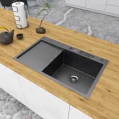 Мойка кухонная Nett NB-7848(L) Фото 6