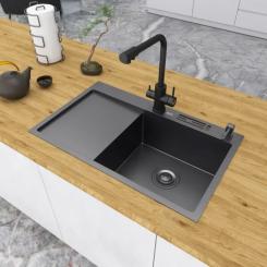 Мойка кухонная Nett NB-7848(L) Фото 7