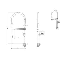 Смеситель Nett AB-43 Фото 1