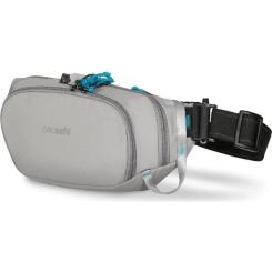 Сумка-бананка Pacsafe Eco Anti-Theft Waist Pack сірий/чорний Фото