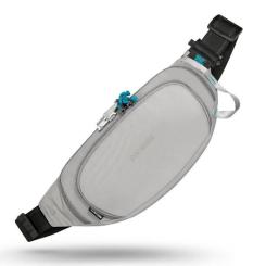 Сумка-бананка Pacsafe Eco Anti-Theft Waist Pack сірий/чорний Фото 1